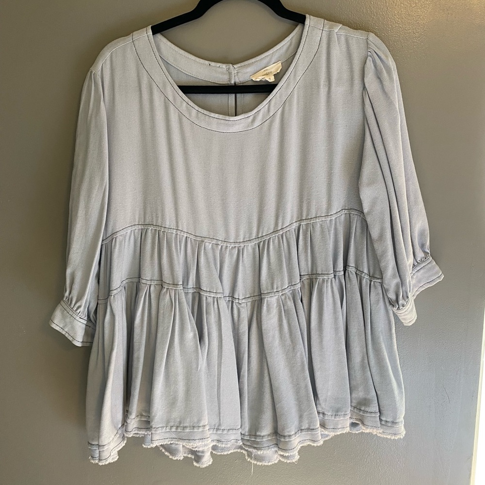 Boutique Babydoll Blouse